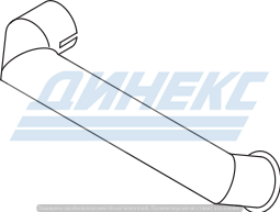 Конечная труба RENAULT 64657