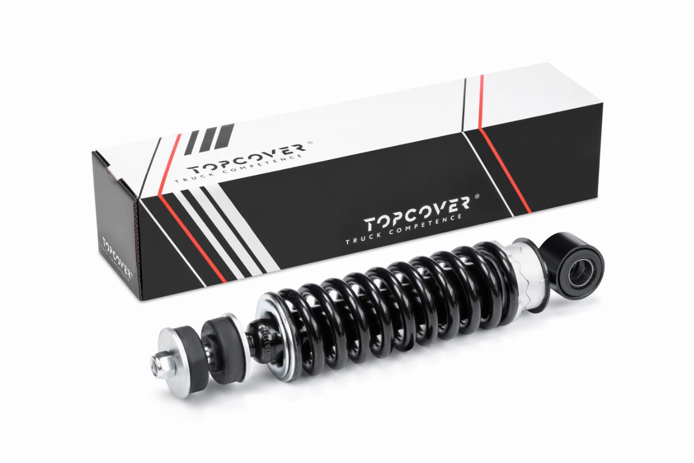 Амортизатор кабины 277/337 25*44/14*83 O/I перед с пруж DAF XF95 T00031003