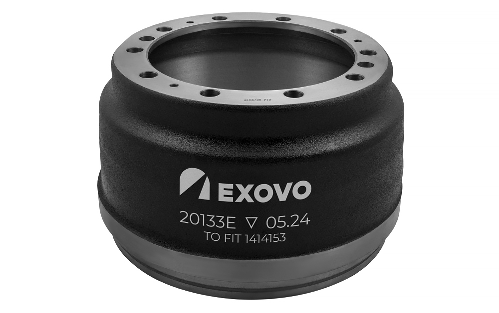 Барабан тормозной 413*203*275 задний Scania 20133E