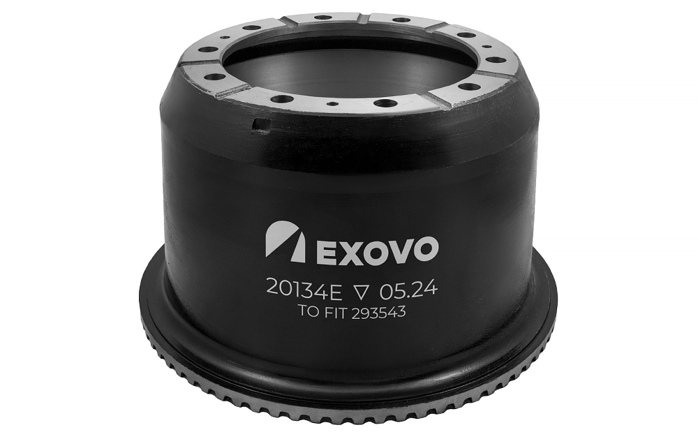 Барабан тормозной 413*266*321 задний Scania 4-Series 20134E