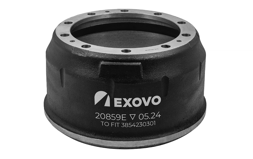 Барабан тормозной 410*172(160)*248 задний MB BM345/684 20859E