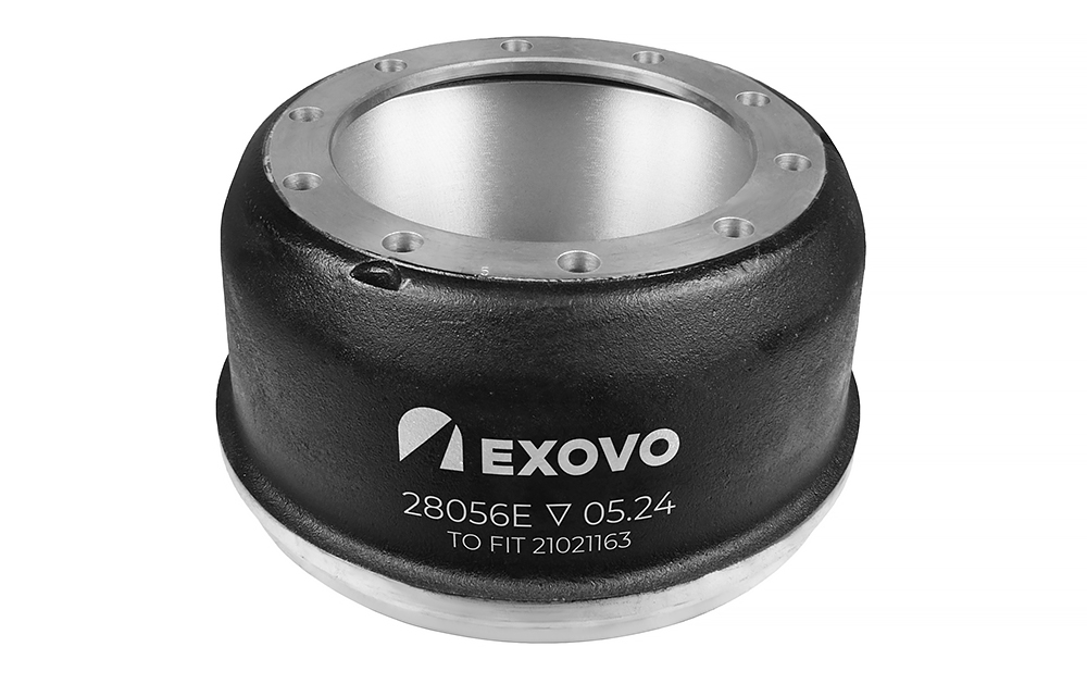 Барабан тормозной 419*178*248 ROR TM 28056E