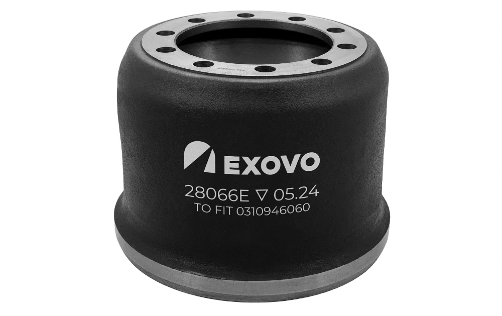 Барабан тормозной 300*200*260 BPW 28066E