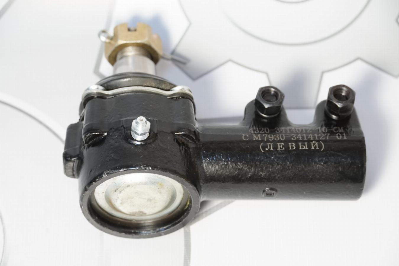 Наконечник рулевой тяги сошки усиленный палец УРАЛ 4320-3414012-10