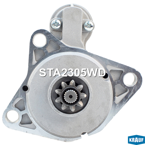 Стартер 12V 2.2kw Z=9 Hyundai Porter/Starex 2.5/2.6 97- STA2305WD