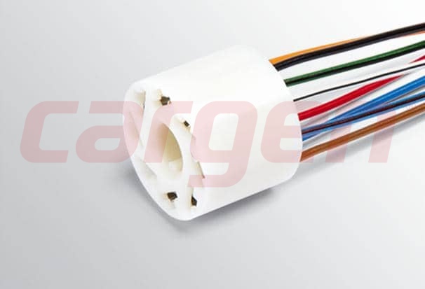 Разъем аварийного выключателя с проводами ВАЗ-2105/2115 AX-369-1