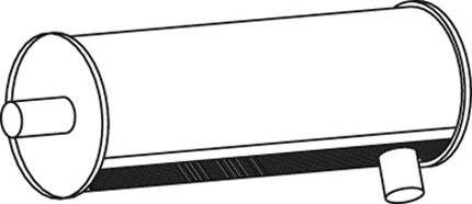 Глушитель VOLVO 80425