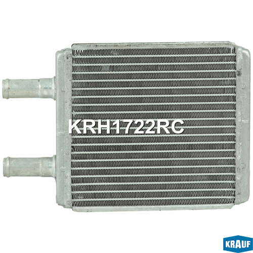 Радиатор отопителя алюминиевый А/С Halla ВАЗ-2170 KRH1722RC