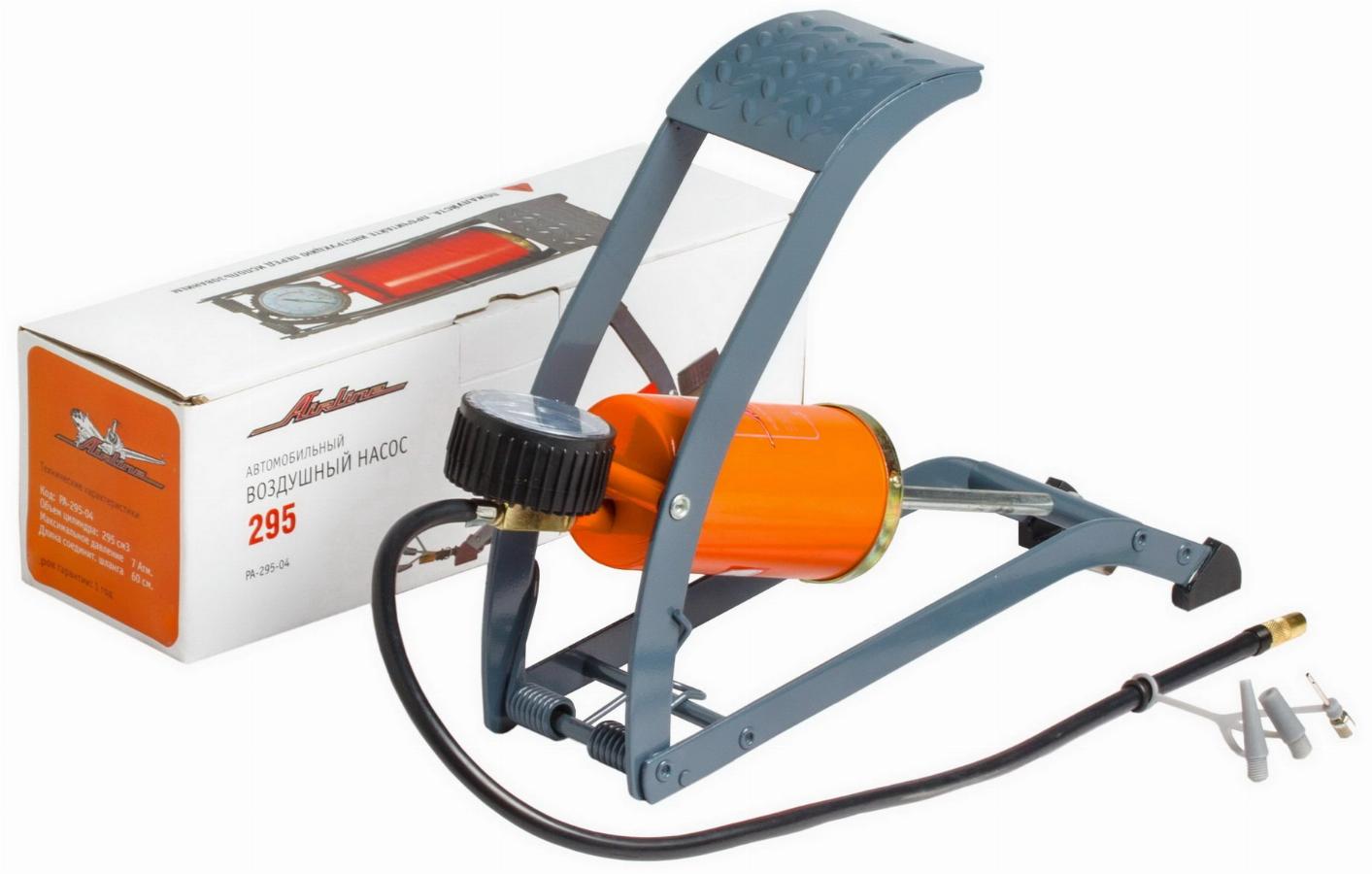 Насос воздушный ножной, механический 295 см3 PA-295-04