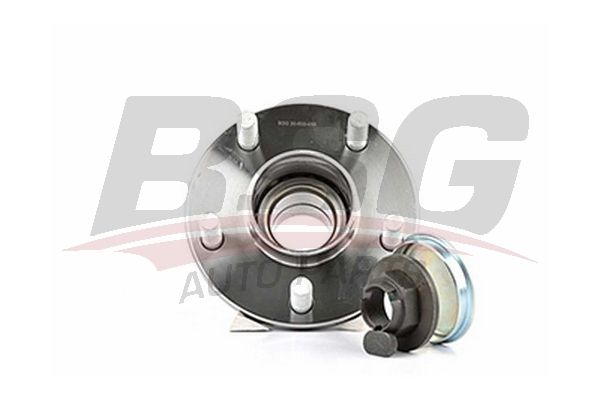 Ступица задняя в сборе без АБС Ford Tourneo/Transit I Connect (02) FWD 2002-13 BSG30600015