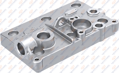 Головка компрессора Volvo 01.589