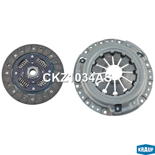 Сцепление без подшипника к-т Mazda 3 1.4/1.6 03> CKZ1034AS
