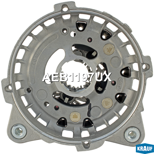 Мост диодный + крышка генератора Nissan Qashqai II 1.2 13- AEB1197UX