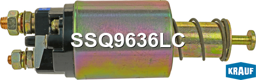 Реле стартера втягивающее Foton-1069 SSQ9636LC