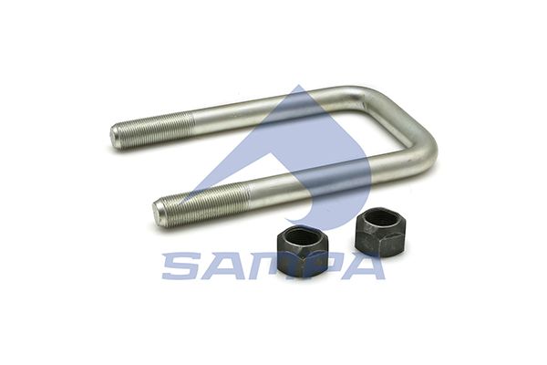 Стремянка рессоры M20*1.5-B01-92/190 HD50 с гайками Iveco 062.1981