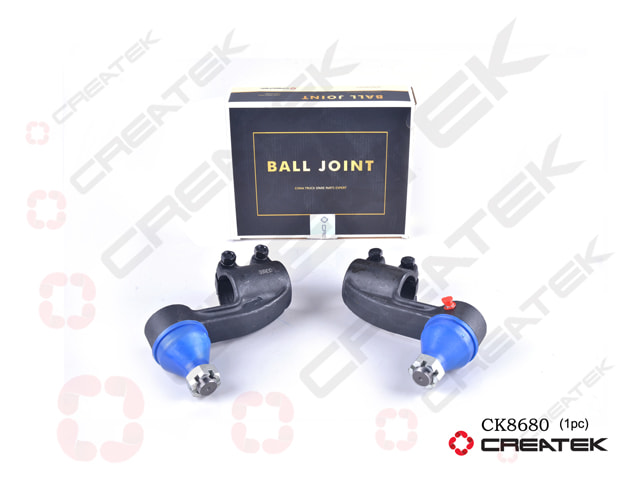 Наконечник рулевой поперечной тяги левый d=60 HOWO/CAMC TZ3303050TSLAL