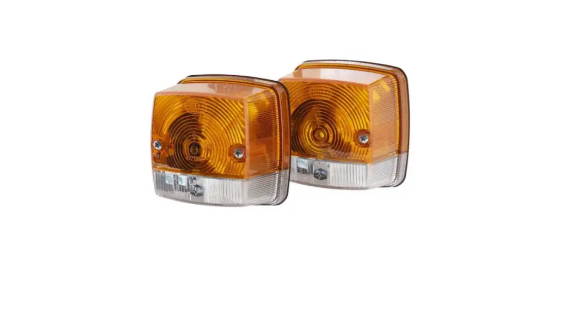 Фонарь указателя поворота Scania/Volvo/MB 2BE003014251