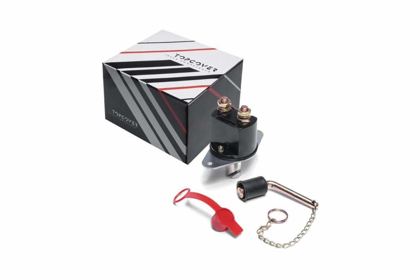 Выключатель массы MAN/MB/Volvo/Scania/Shacman T03319001