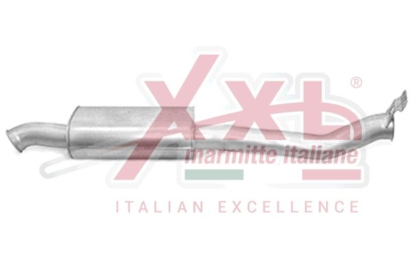 Глушитель Scania R164 R0334