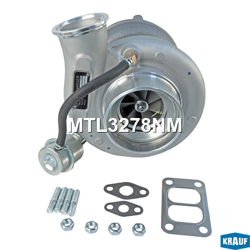 Турбокомпрессор HX40W дв.Cummins QSL FAW MTL3278NM