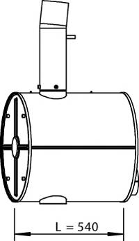 Глушитель DAF 21392