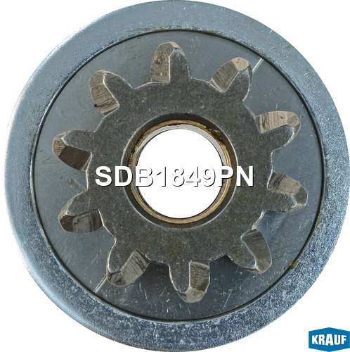 Бендикс стартера z=10 Iveco SDB1849PN