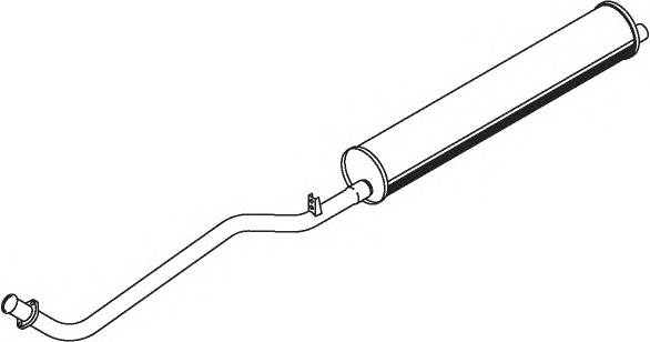 Глушитель MB 50403