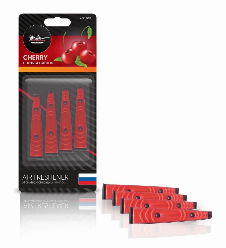 Ароматизатор в дефлектор "Клипса-1" спелая вишня AFKL018
