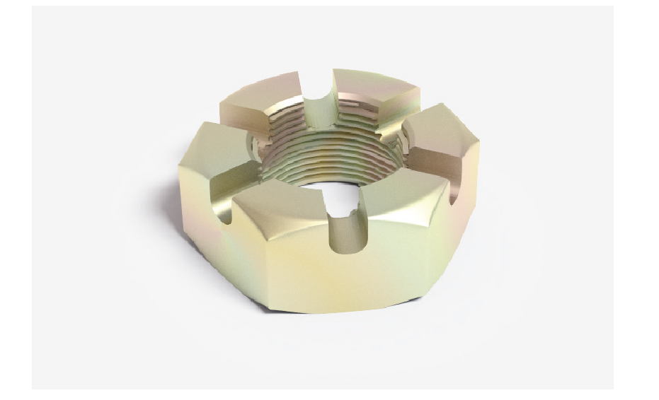 Гайка М33*1.5 реактивной штанги КАМАЗ-ЕВРО 55111-2919032