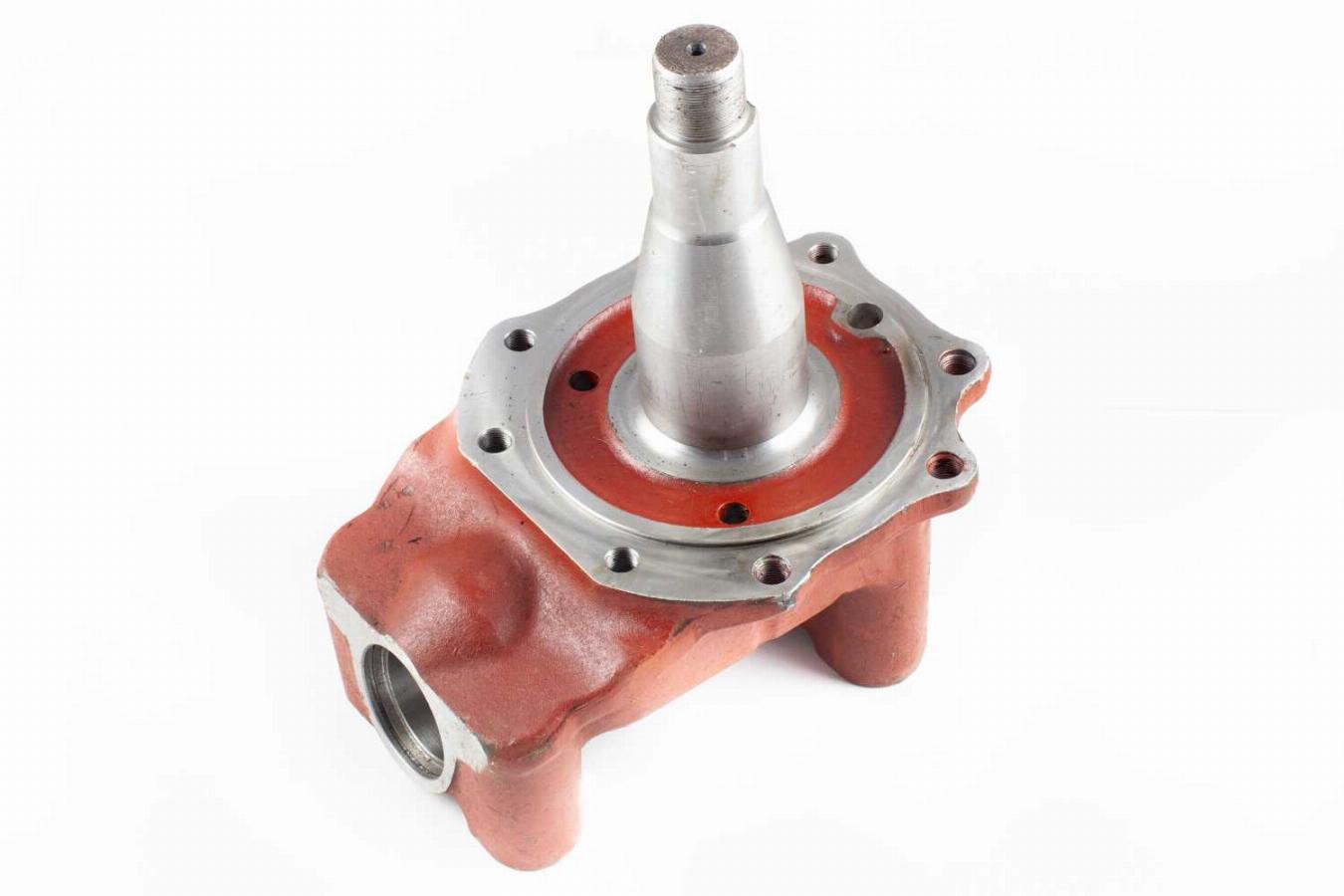 Кулак поворотный правый в сборе Shaanxi F3000 DZ9100410401