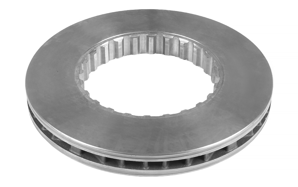 Диск тормозной 410mm подвесной мост Volvo FM/FH12/13/16 20369E