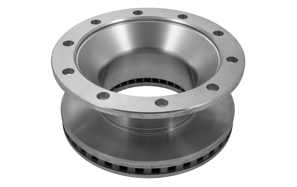 Диск тормозной 375/335*45/168.5 10n Schmitz 20715E