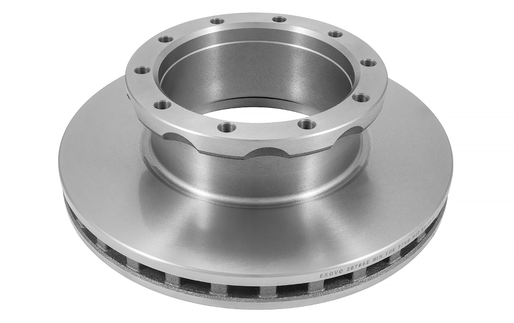 Диск тормозной задний вентилируемый MCY13 Sitrak C7H MAX 4*2 20765E