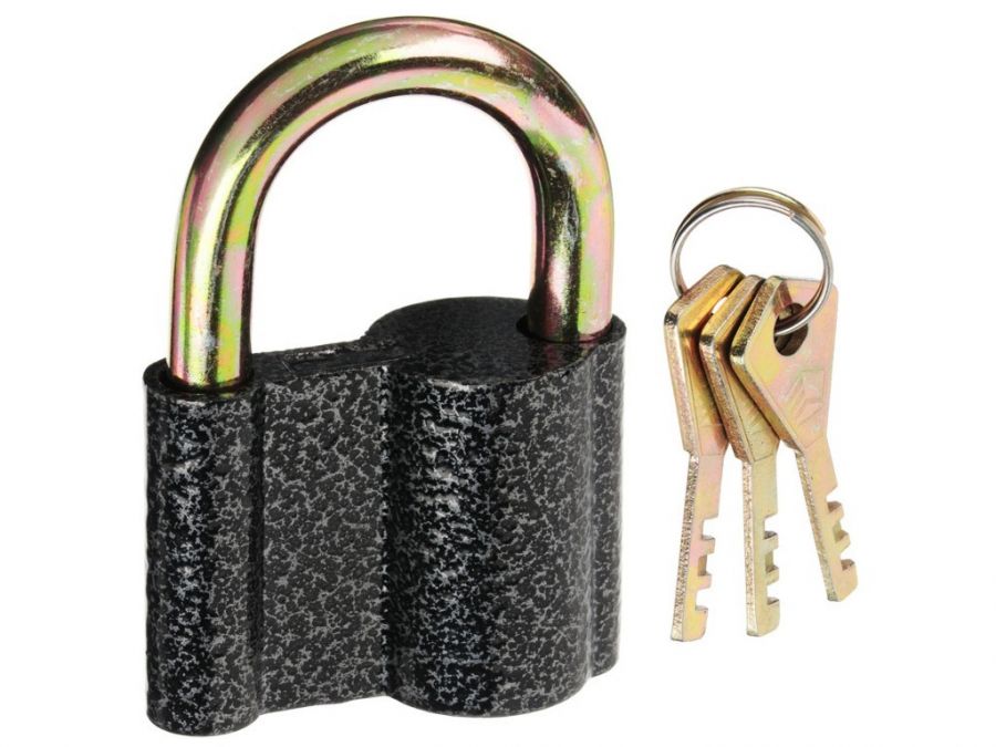 Замок навесной ЕРМАК Бронь 80 мм 468-008