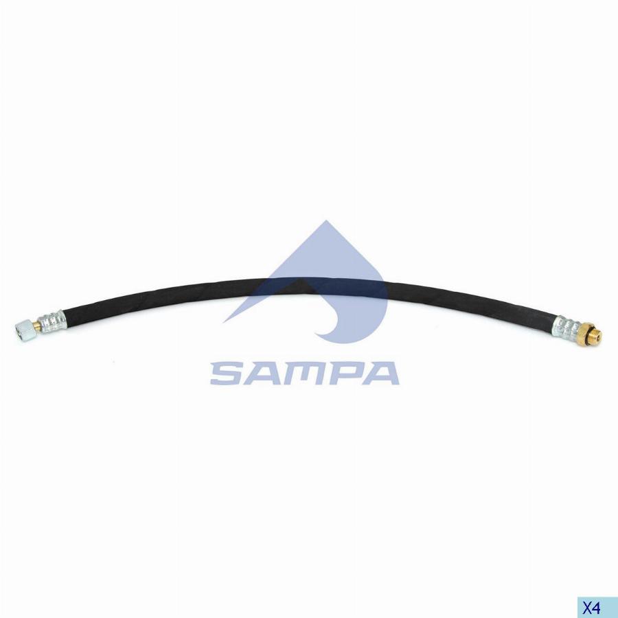Шланг тормозной 031.339