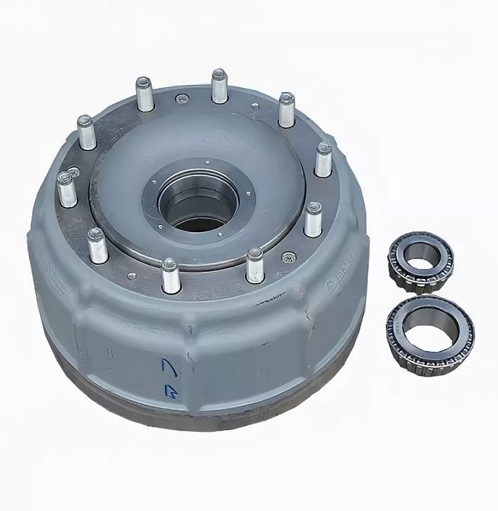 Ступица с тормозных барабаном под АБС КАМАЗ 6520-3103007-02