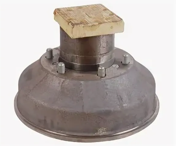 Ступица передняя/задняя правая с барабаном под ABS ГАЗ-330833081 3308-3103006