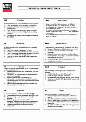Обмотка генератора 28V 140А MB/DAF/MAN 19025333