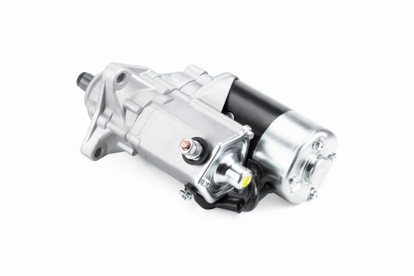 Стартер 24V 4.5 kW 10 зубьев Iveco EuroTech/EuroTrakker Cursor T10722006