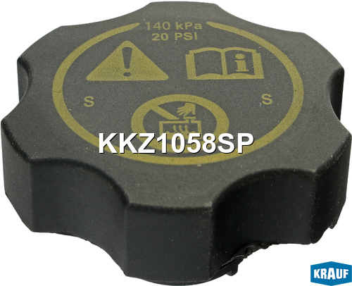 Крышка расширительного бачка Chevrolet Spark 10-/Cruze 09-/Opel Astra J 12- KKZ1058SP