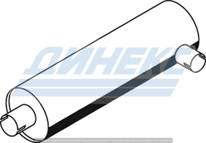 Глушитель RENAULT 64342