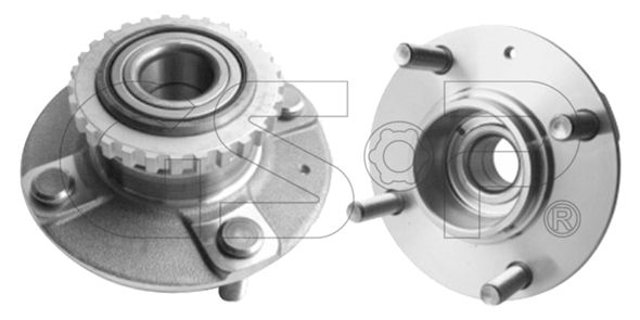 К-т подшипника ступицы колеса HYUNDAI 1.6 16V 9228028