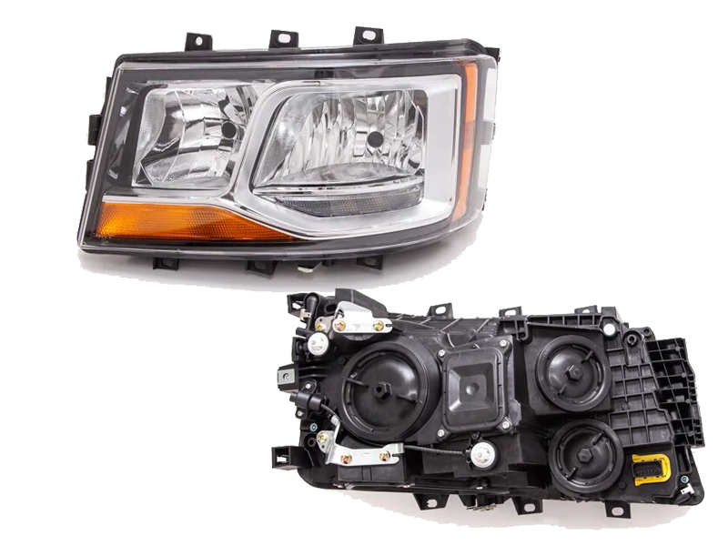 Фара основная левая с эл. корректором Scania L/P/G/R/S-Series TD0152027LP