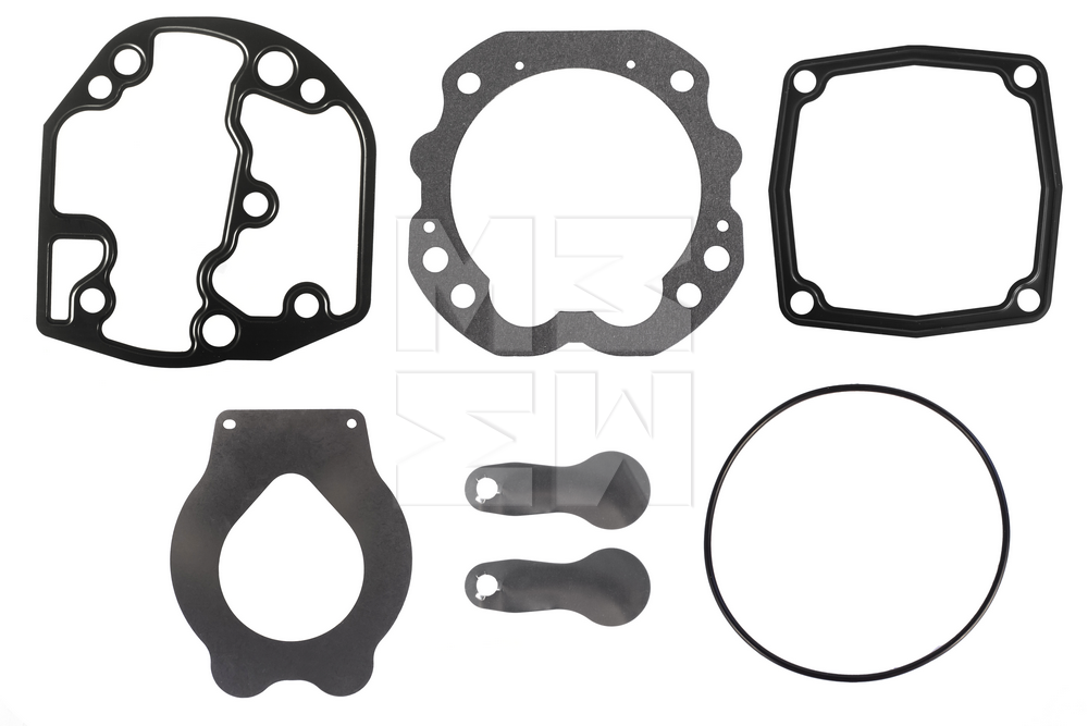Р/к компрессора прокладки, клапаны, упл.кольцо MB O300/400/SK/MK/NG M7012018