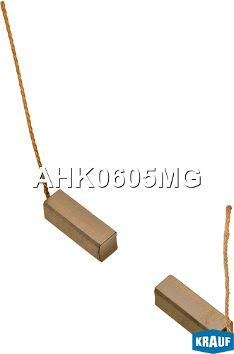 Щетки генератора Komatsu D50A дв.S40-105 AHK0605MG