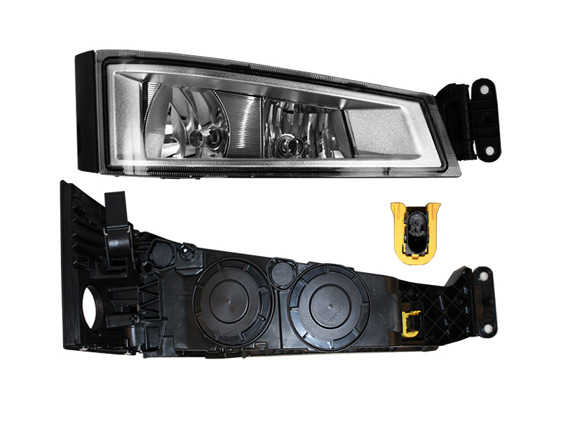 Фара п/т с поворотником правая Volvo FH4 TD0151035CR