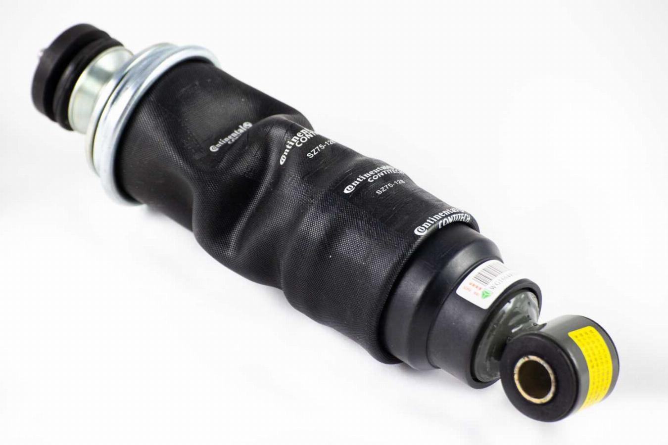 Амортизатор кабины L=390 O/I передний пневмо Howo А7 WG1664430078