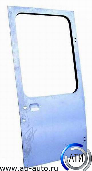 Дверь задняя аварийная ПАЗ-32053 3205-6200010-10