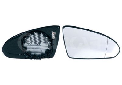 Стекло зеркала правого с кроншт. с подогрев. Nissan Primera P12 '02-> 6432978