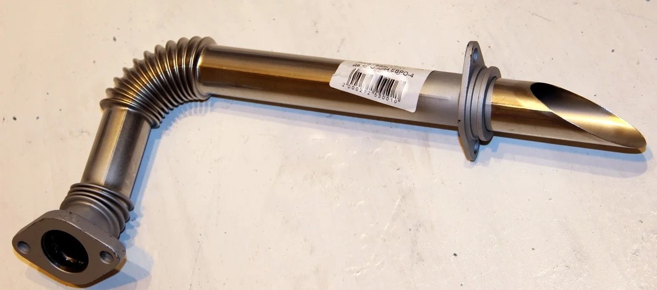 Трубка рециркуляции радиатора отработавших газов ЯМЗ-536 536.1213026-10